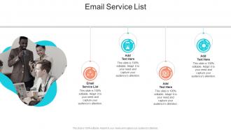 Email Service List In Powerpoint And Google Slides Cpb