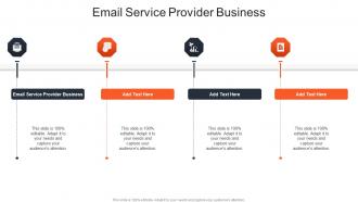 Email Service Provider Business In Powerpoint And Google Slides Cpb