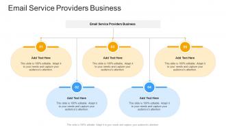 Email Service Providers Business In Powerpoint And Google Slides Cpb