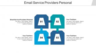 Email service providers personal ppt powerpoint presentation model smartart cpb