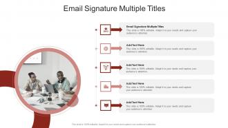 Email Signature Multiple Titles In Powerpoint And Google Slides Cpb