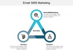Email sms marketing ppt powerpoint presentation show graphics pictures cpb