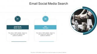 Email Social Media Search In Powerpoint And Google Slides Cpb