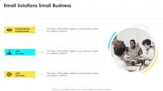 Email Solutions Small Business In Powerpoint And Google Slides Cpb