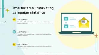Email Statistics PowerPoint PPT Template Bundles Images Adaptable