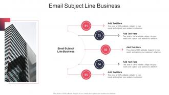 Email Subject Line Business In Powerpoint And Google Slides Cpb