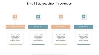 Email Subject Line Introduction In Powerpoint And Google Slides Cpb