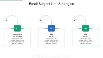 Email Subject Line Strategies In Powerpoint And Google Slides Cpb