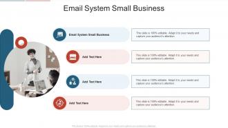 Email System Small Business In Powerpoint And Google Slides Cpb