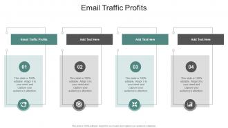 Email Traffic Profits In Powerpoint And Google Slides Cpb