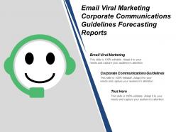 Email viral marketing corporate communications guidelines forecasting reports cpb