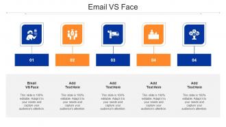 Email Vs Face Ppt Powerpoint Presentation File Clipart Cpb