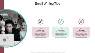 Email Writing Tips In Powerpoint And Google Slides Cpb