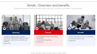 Emails Overview And Benefits Client Referral Process To Expand Ppt Presentation