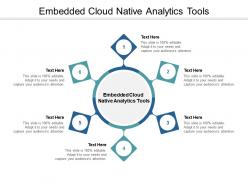 Embedded cloud native analytics tools ppt powerpoint presentation inspiration model cpb