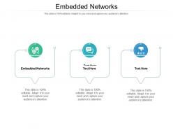 Embedded networks ppt powerpoint presentation ideas graphics cpb