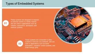 Embedded System Example powerpoint presentation and google slides ICP Pre-designed Customizable