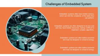 Embedded System Example powerpoint presentation and google slides ICP Images Compatible