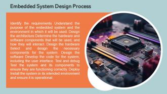Embedded System Example powerpoint presentation and google slides ICP Unique Compatible