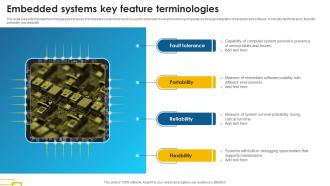 Embedded Systems Key Feature Terminologies