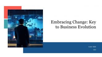 Embracing Change Key To Business Evolution And Survival PPT Sample AT