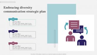 Embracing Diversity Communication Strategic Plan