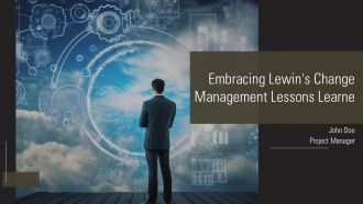 Embracing Lewins Change Management Lessons Learne PPT Sample AT