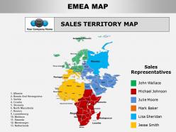 Emea powerpoint maps