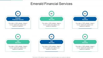 Emerald Financial Services In Powerpoint And Google Slides Cpb