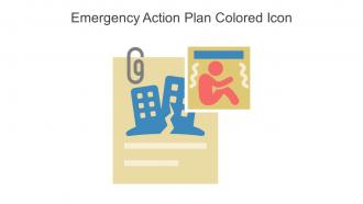 Emergency Action Plan Colored Icon In Powerpoint Pptx Png And Editable Eps Format