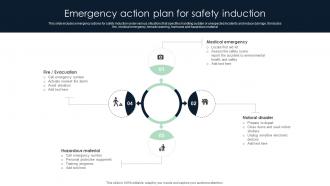 Emergency Action Plan For Safety Induction