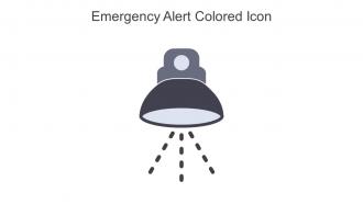 Emergency Alert Colored Icon In Powerpoint Pptx Png And Editable Eps Format