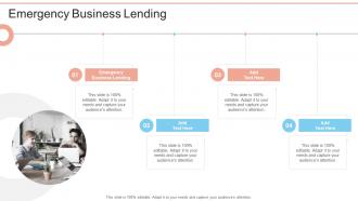 Emergency Business Lending In Powerpoint And Google Slides Cpb