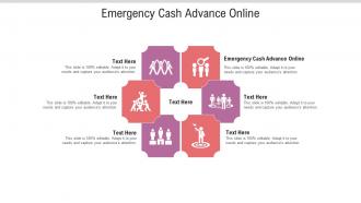 Emergency cash advance online ppt powerpoint presentation model file formats cpb