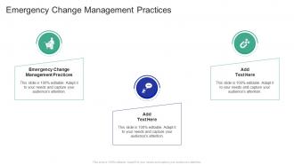 Emergency Change Management Practices In Powerpoint And Google Slides Cpb