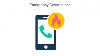 Emergency Colored Icon In Powerpoint Pptx Png And Editable Eps Format