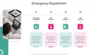 Emergency Department In Powerpoint And Google Slides Cpb