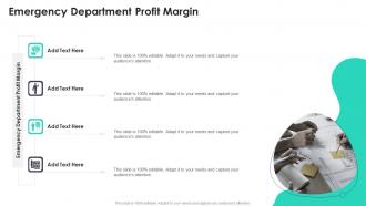 Emergency Department Profit Margin In Powerpoint And Google Slides Cpb