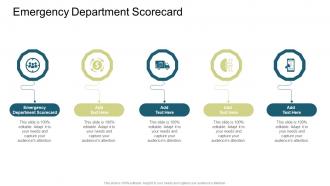 Emergency Department Scorecard In Powerpoint And Google Slides Cpb