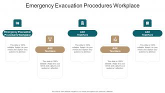 Emergency Evacuation Procedures Workplace In Powerpoint And Google Slides Cpb