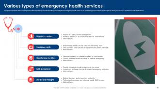 Emergency health services PowerPoint PPT Template Bundles Aesthatic Downloadable