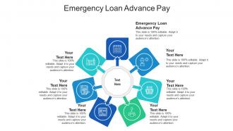 Emergency loan advance pay ppt powerpoint presentation model grid cpb