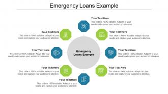 Emergency loans example ppt powerpoint presentation inspiration outline cpb