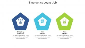 Emergency loans job ppt powerpoint presentation slides gallery cpb