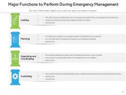 Emergency Management Instructions Professionals Process Strategies Planning