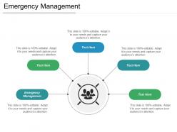 Emergency management ppt powerpoint presentation icon designs download cpb