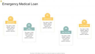 Emergency Medical Loan In Powerpoint And Google Slides Cpb