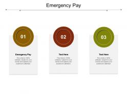 Emergency pay ppt powerpoint presentation styles structure cpb