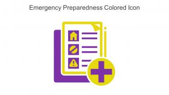 Emergency Preparedness Colored Icon In Powerpoint Pptx Png And Editable Eps Format