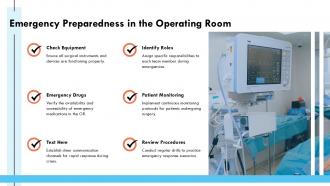 Emergency Preparedness In The Operating Room Craniotomy PPT Summary ACP